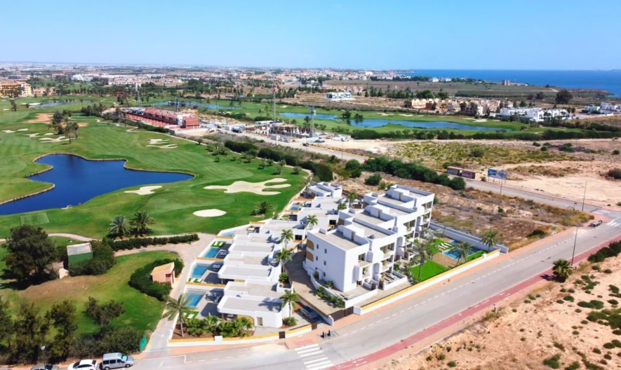 Apartment in Los Alcázares, Murcia (3 bedrooms, 2 bathrooms) -  - snimka 1 - Imoti Premier