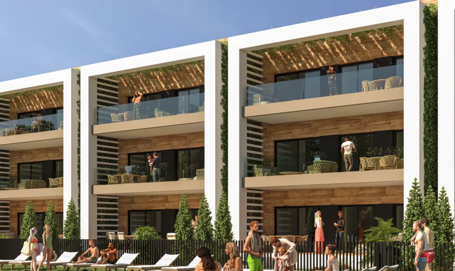 Apartment in Los Alcázares, Murcia (3 Schlafzimmer, 2 Badezimmer) -  - snimka 1 - Imoti Premier