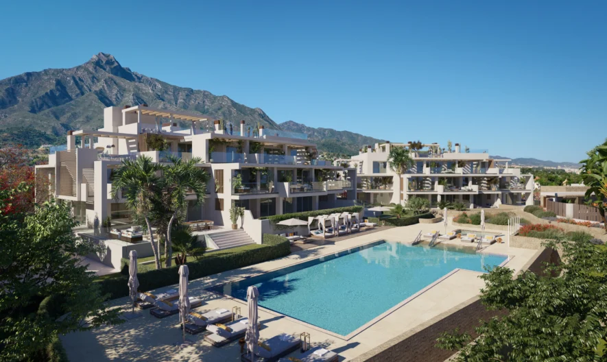 Apartment in Marbella, Málaga (4 Schlafzimmer, 4 Badezimmer) - - snimka 1 - Imoti Premier