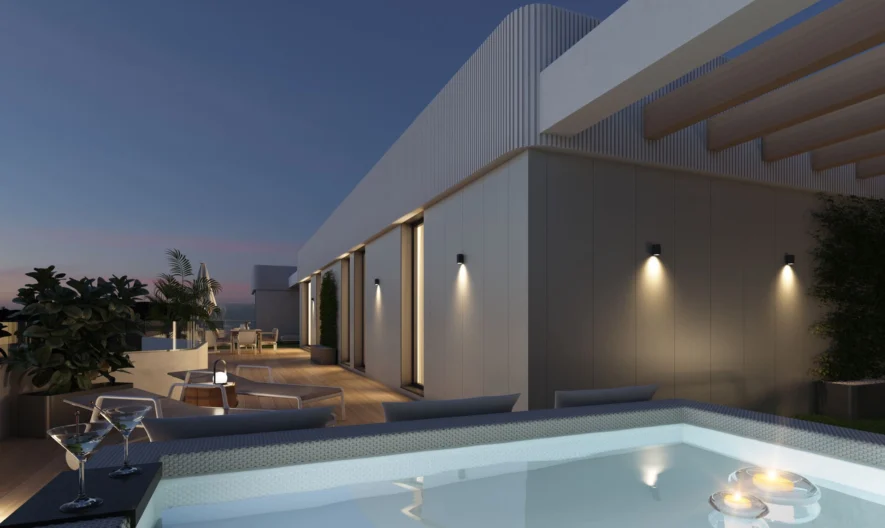 Apartment in Mijas, Malaga (2 bedrooms, 2 bathrooms) -  - snimka 1 - Imoti Premier