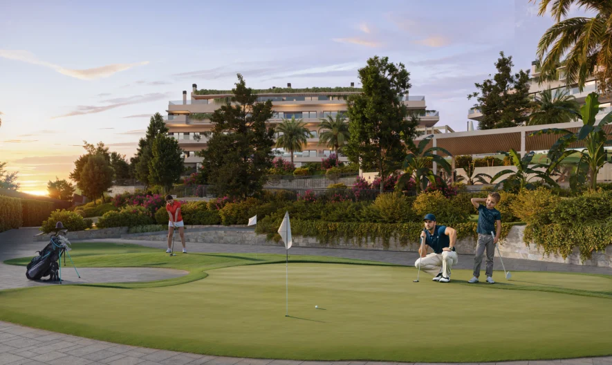 Apartment in Mijas, Malaga (2 bedrooms, 2 bathrooms) -  - snimka 1 - Imoti Premier