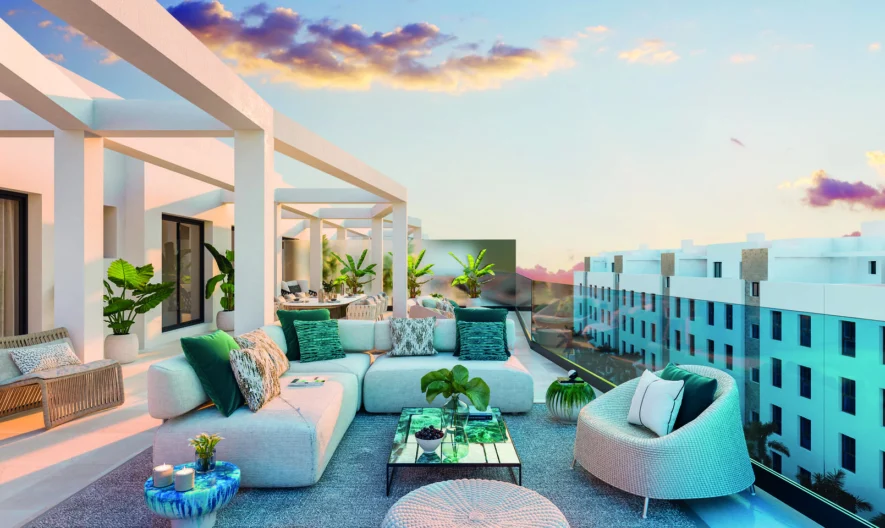 Apartment in Mijas, Malaga (3 bedrooms, 2 bathrooms) -  - snimka 1 - Imoti Premier