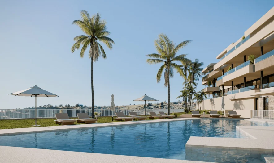 Apartment in Mijas, Malaga (3 bedrooms, 2 bathrooms) -  - snimka 1 - Imoti Premier