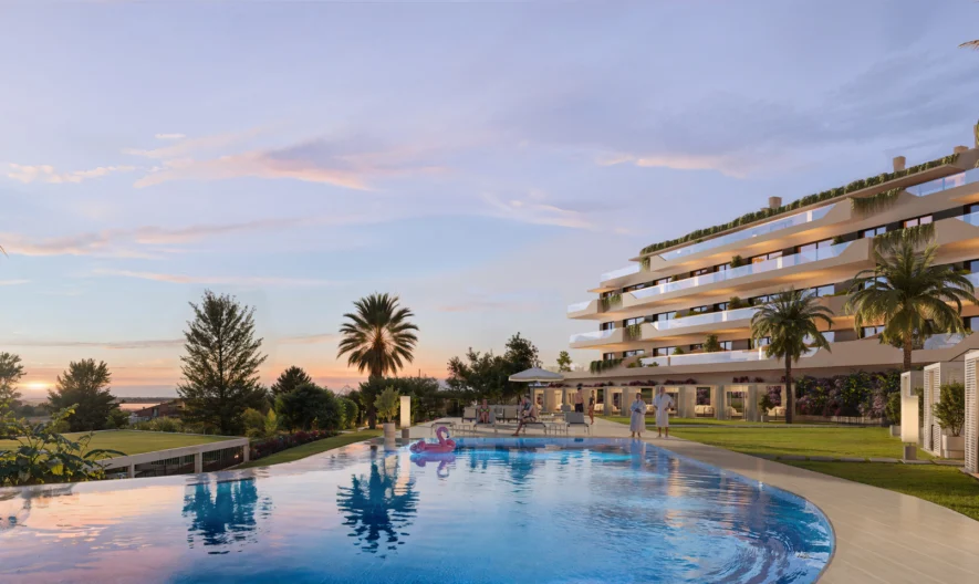 Apartment in Mijas, Malaga (3 bedrooms, 2 bathrooms) -  - snimka 1 - Imoti Premier