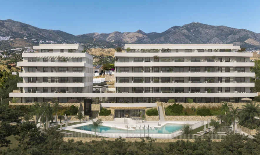 Apartment in Mijas, Malaga (3 bedrooms, 2 bathrooms) -  - snimka 1 - Imoti Premier