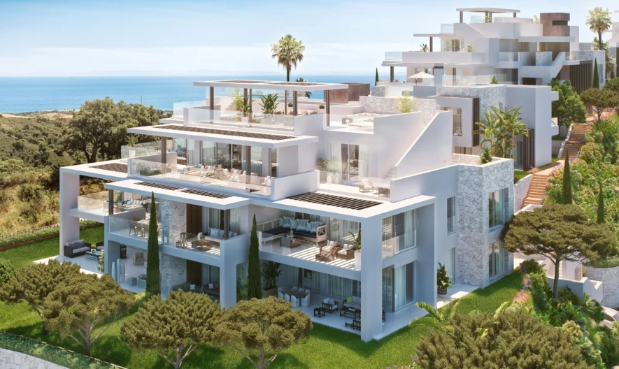 Apartment in Ojén, Malaga (3 bedrooms, 3 bathrooms) -  - snimka 1 - Imoti Premier