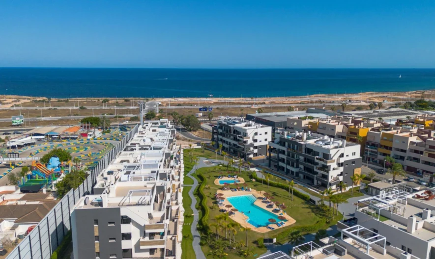 Apartment in Orihuela Costa, Alicante (2 bedrooms, 2 bathrooms) -  - snimka 1 - Imoti Premier