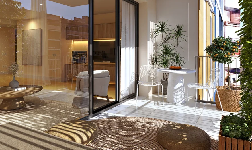 Apartment in Palma de Mallorca, Mallorca (3 bedrooms, 2 bathrooms) -  - snimka 1 - Imoti Premier