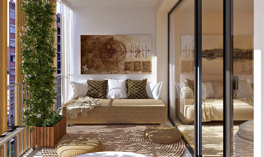 Apartment in Palma de Mallorca, Mallorca (3 bedrooms, 2 bathrooms) -  - snimka 1 - Imoti Premier