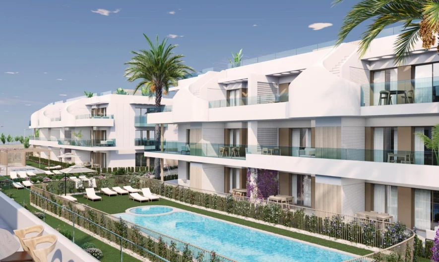Apartment in Pilar de la Horadada, Alicante (2 bedrooms, 2 bathrooms) - - snimka 1 - Imoti Premier