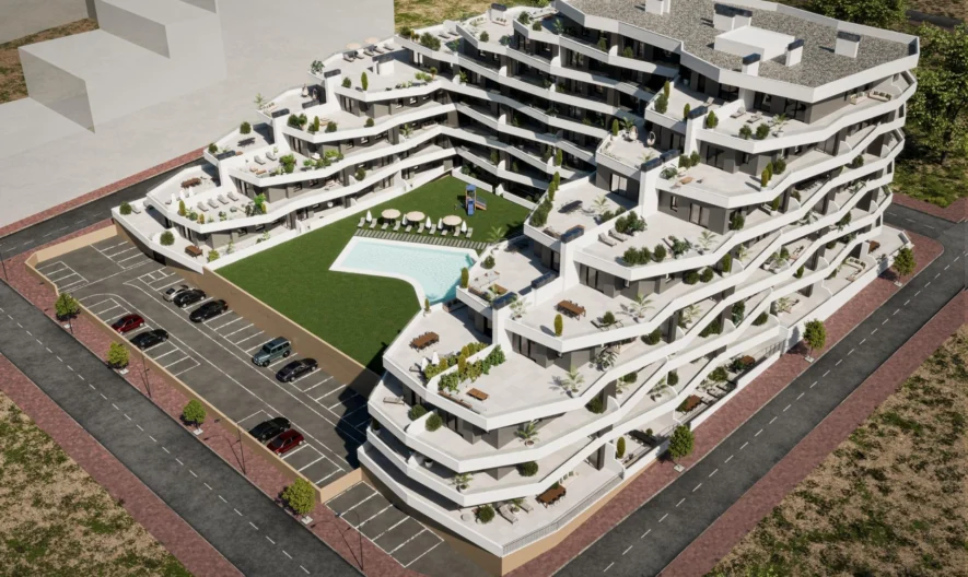 Apartment in San Miguel de Salinas, Alicante (2 bedrooms, 2 bathrooms) -  - snimka 1 - Imoti Premier