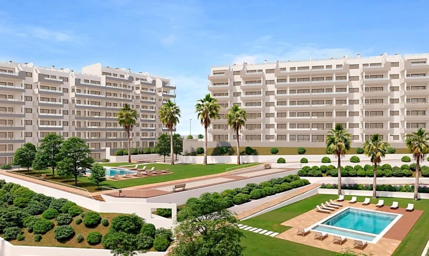 Apartment in San Miguel de Salinas, Alicante (2 Schlafzimmer, 2 Badezimmer) -  - snimka 1 - Imoti Premier
