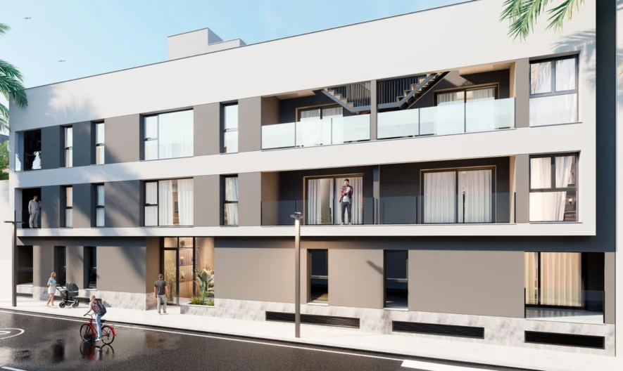 Apartment in San Pedro del Pinatar, Murcia (2 Schlafzimmer, 2 Badezimmer) -  - snimka 1 - Imoti Premier