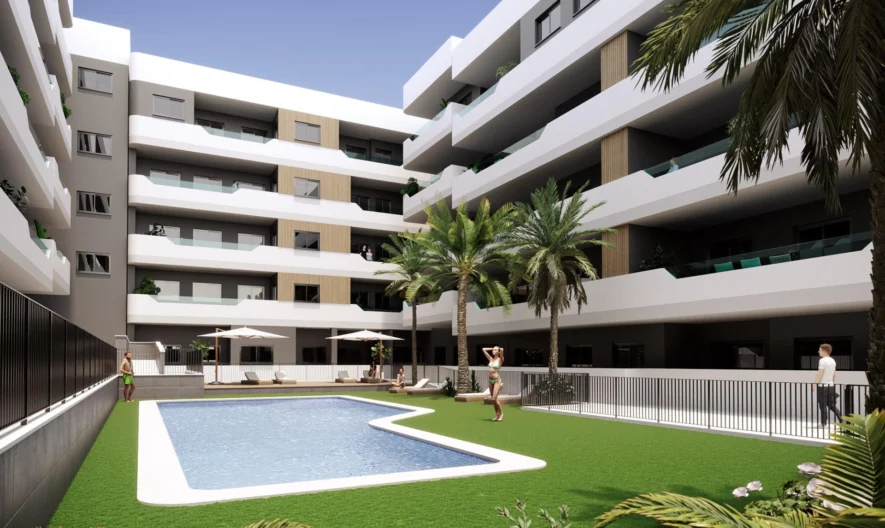 Apartment in Santa Pola, Alicante (2 bedrooms, 2 bathrooms) -  - snimka 1 - Imoti Premier