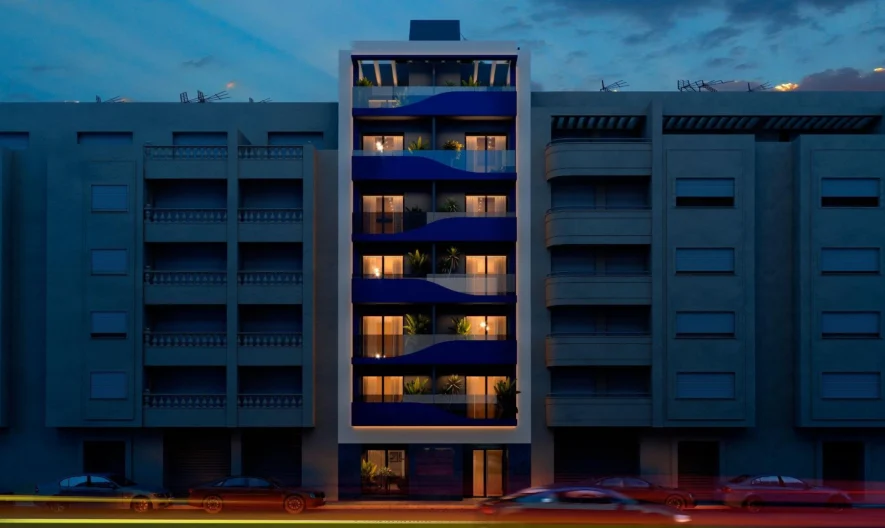 Apartment in Torrevieja, Alicante (1 bedroom, 1 bathroom) -  - snimka 1 - Imoti Premier