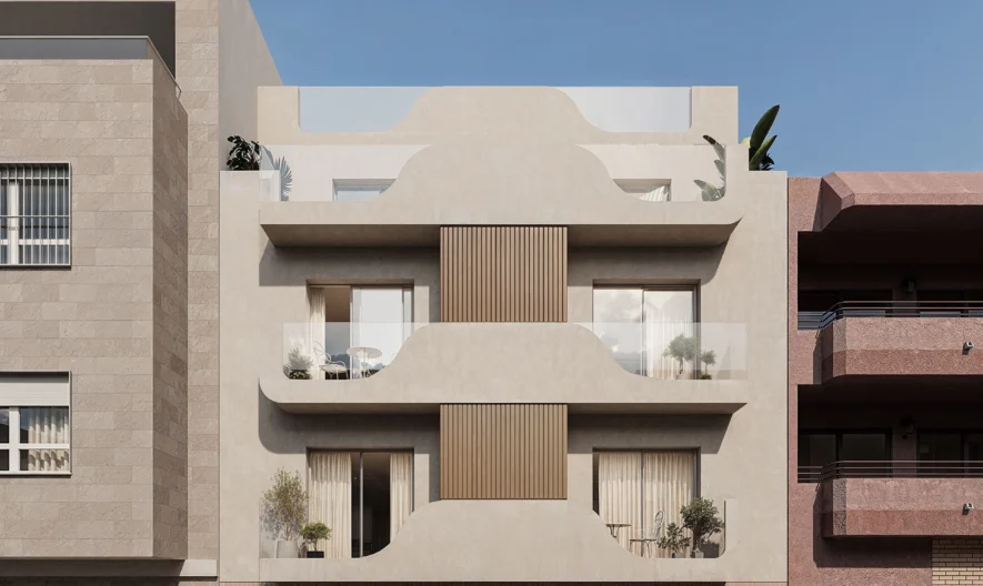Apartment in Torrevieja, Alicante (1 bedroom, 2 bathrooms) -  - snimka 1 - Imoti Premier