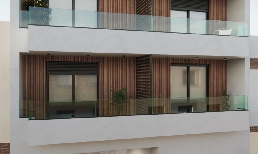 Apartment in Torrevieja, Alicante (2 bedrooms, 1 bathroom) - - snimka 1 - Imoti Premier