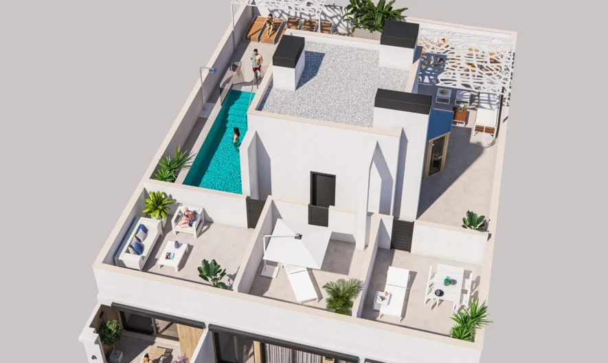 Apartment in Torrevieja, Alicante (2 bedrooms, 2 bathrooms) -  - snimka 1 - Imoti Premier