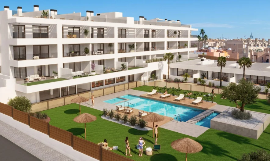 Apartment in Torrevieja, Alicante (2 bedrooms, 2 bathrooms) -  - snimka 1 - Imoti Premier