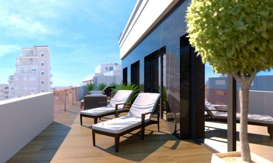 Apartment in Torrevieja, Alicante (2 Schlafzimmer, 2 Badezimmer) -  - snimka 1 - Imoti Premier