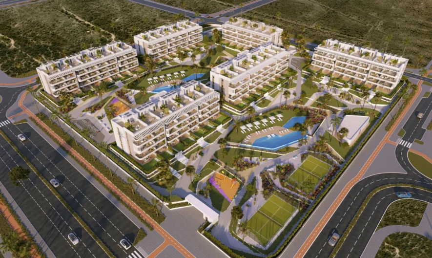 Apartment in Torrevieja, Alicante (3 bedrooms, 2 bathrooms) -  - snimka 1 - Imoti Premier