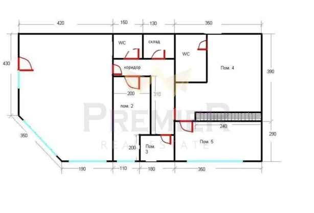 Агенция за недвижими имоти - Имоти Премиер - имот - 1172765, Цена: 205000 EUR