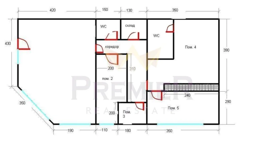 Агенция за недвижими имоти - Имоти Премиер - имот - 1172765, Цена: 205000 EUR