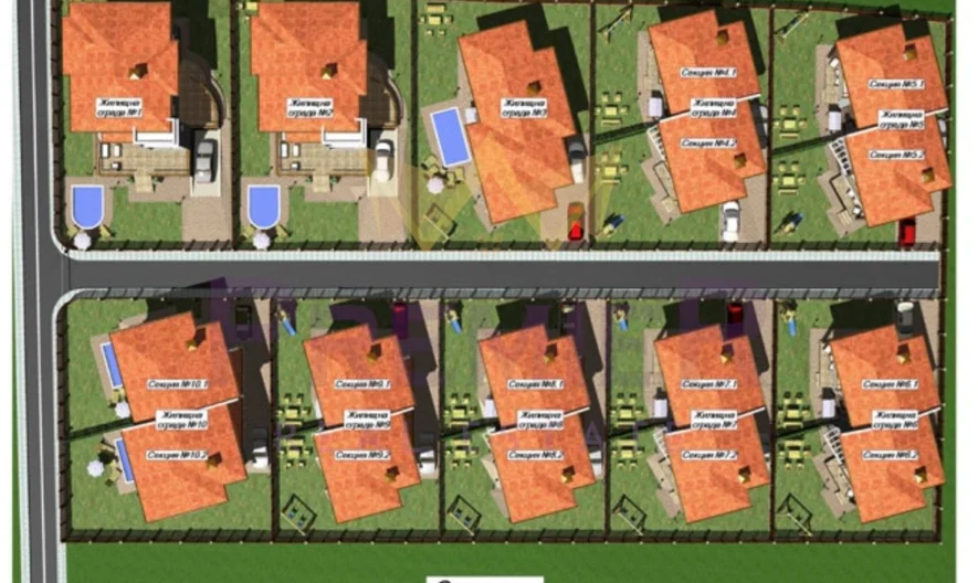 Ausgezeichnetes Reihenhaus in Ravda, im Komplex Adiba Houses -  - snimka 5 - Imoti Premier