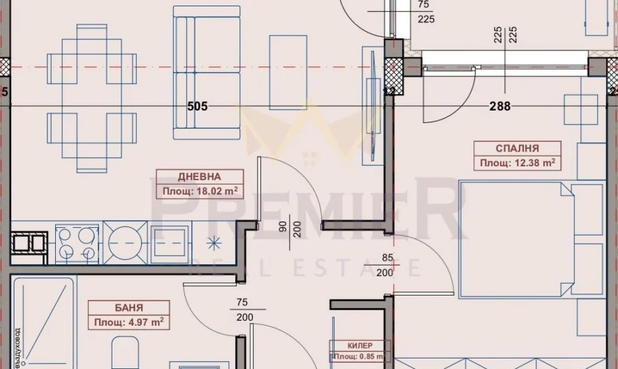 Азалия - - снимка 17 - Имоти Премиер