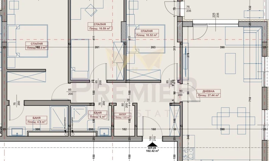 Азалия - - снимка 22 - Имоти Премиер