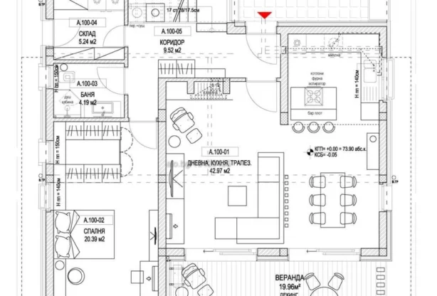 Агенция за недвижими имоти - Имоти Премиер - имот - 1054087, Цена: 300000 EUR