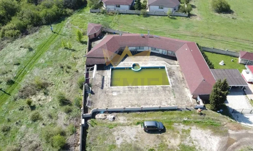 Barbecue area with pool in Yunets village, plot of 4,900 sq.m. -  - snimka 1 - Imoti Premier