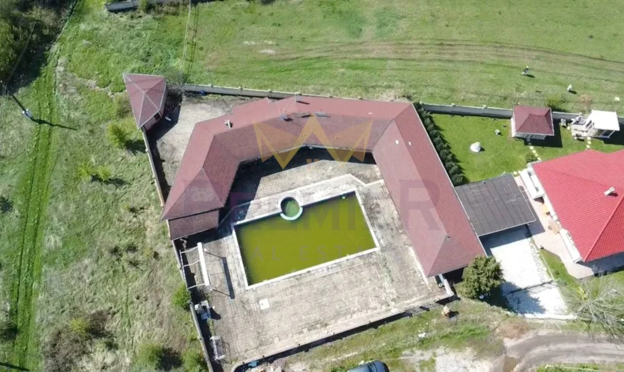 барбекю с басейн в с. Юнец, площ 4900квм - - снимка 2 - Имоти Премиер