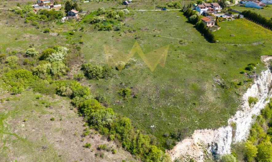 Beachfront plot with incredible sea panorama, Topola village, Kavarna municipality, Dobrich region -  - snimka 10 - Imoti Premier