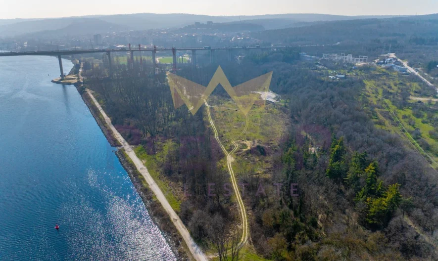 Бизнес парцел на първа линия на Варненското езеро -  - снимка 5 - Имоти Премиер