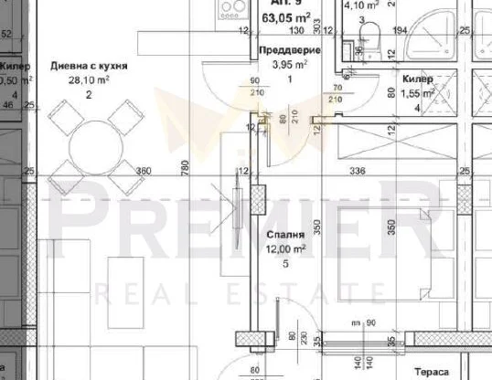 Агентство недвижимости - Имоти Премиер - имот - 1178367, Цена: 101000 EUR