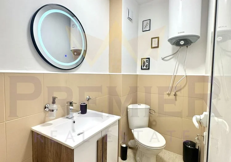 Brand-new THREE-ROOM stylishly furnished apartment -  - snimka 12 - Imoti Premier