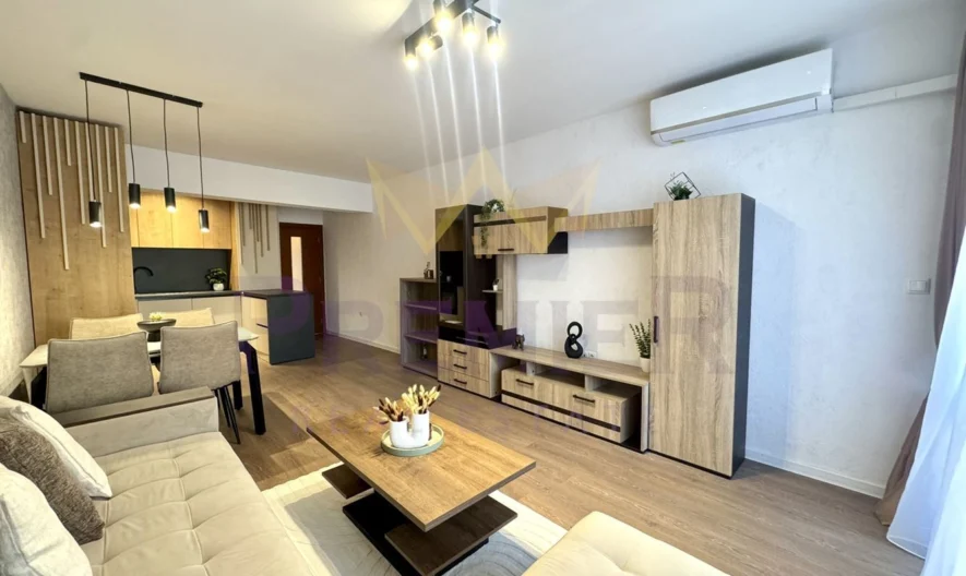 Brand-new THREE-ROOM stylishly furnished apartment -  - snimka 2 - Imoti Premier