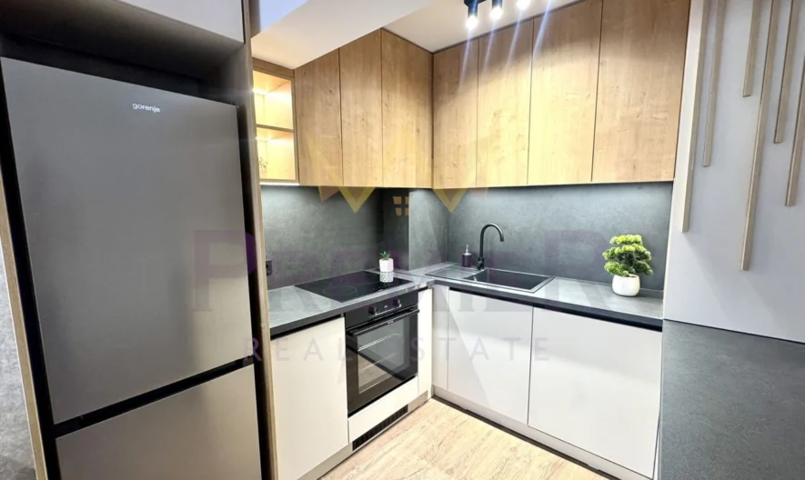 Brand-new THREE-ROOM stylishly furnished apartment -  - snimka 6 - Imoti Premier