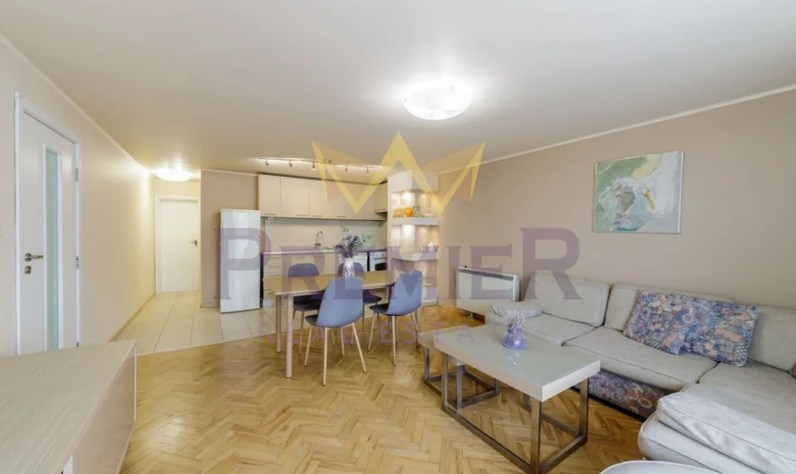 Bright three-room apartment with two terraces in the Okrazhna Bolnitsa (District Hospital) area -  - snimka 2 - Imoti Premier