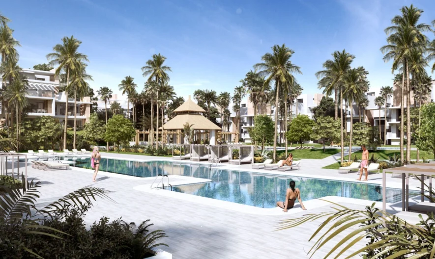 Bungaló Esteponában, Malaga (3 hálószoba, 2 fürdőszoba) - - snimka 1 - Imoti Premier