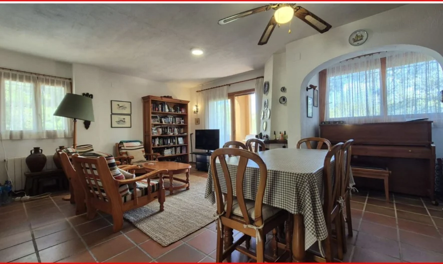 Bungaló Moraira-ban, Alicante (3 hálószoba, 2 fürdőszoba) -  - snimka 1 - Imoti Premier