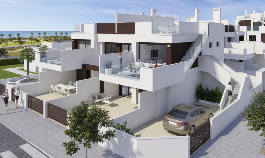 Bungaló Pilar de la Horadadában, Alicante (2 hálószoba, 2 fürdőszoba) -  - snimka 1 - Imoti Premier