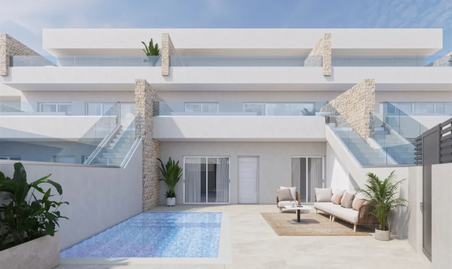 Bungaló Pilar de la Horadadában, Alicante (2 hálószoba, 2 fürdőszoba) -  - snimka 1 - Imoti Premier