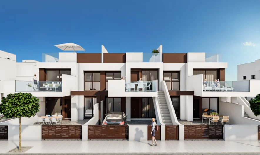 Bungaló Pilar de la Horadadában, Alicante (2 hálószoba, 2 fürdőszoba) -  - snimka 1 - Imoti Premier