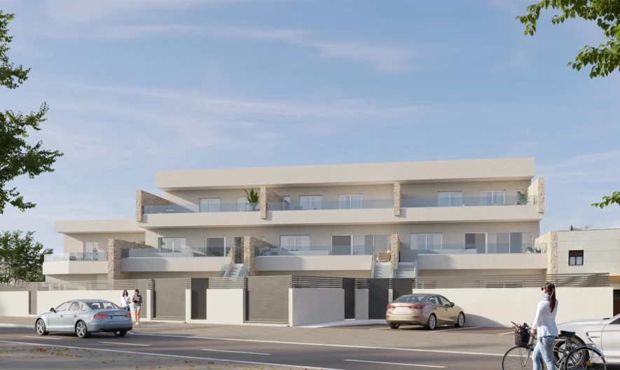 Bungaló Pilar de la Horadadában, Alicante (3 hálószoba, 2 fürdőszoba) -  - snimka 1 - Imoti Premier