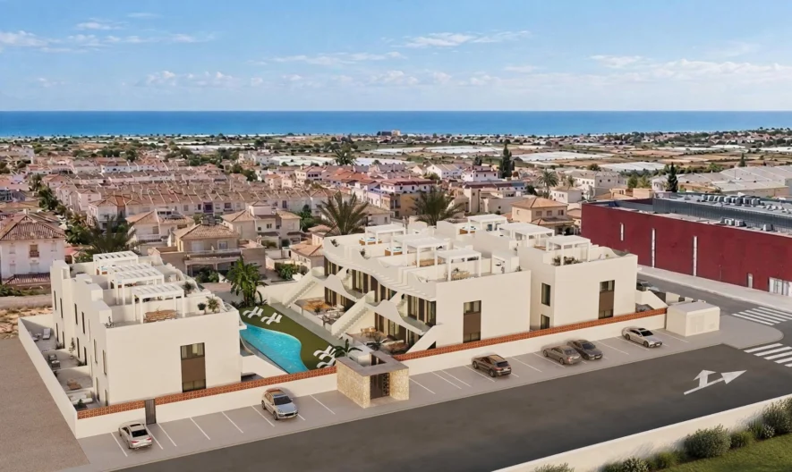 Bungaló Pilar de la Horadadában, Alicante (3 hálószoba, 2 fürdőszoba) -  - snimka 1 - Imoti Premier
