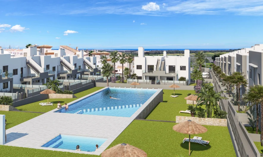 Bungaló San Miguel de Salinasban, Alicantéban (2 hálószoba, 2 fürdőszoba) - - snimka 1 - Imoti Premier