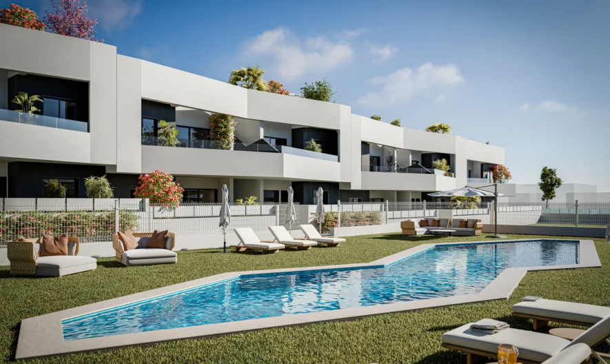 Bungaló San Miguel de Salinasban, Alicante (3 hálószoba, 2 fürdőszoba) -  - snimka 1 - Imoti Premier