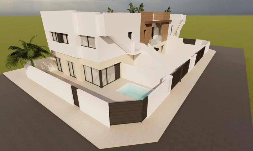 Bungaló San Pedro del Pinatarban, Murcia (2 hálószoba, 2 fürdőszoba) -  - snimka 1 - Imoti Premier